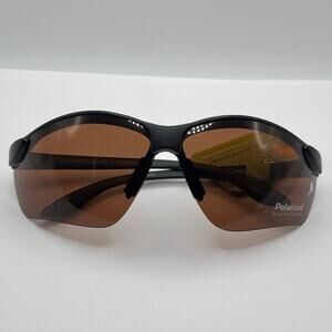 Men's Brown Polorized Sunglasses